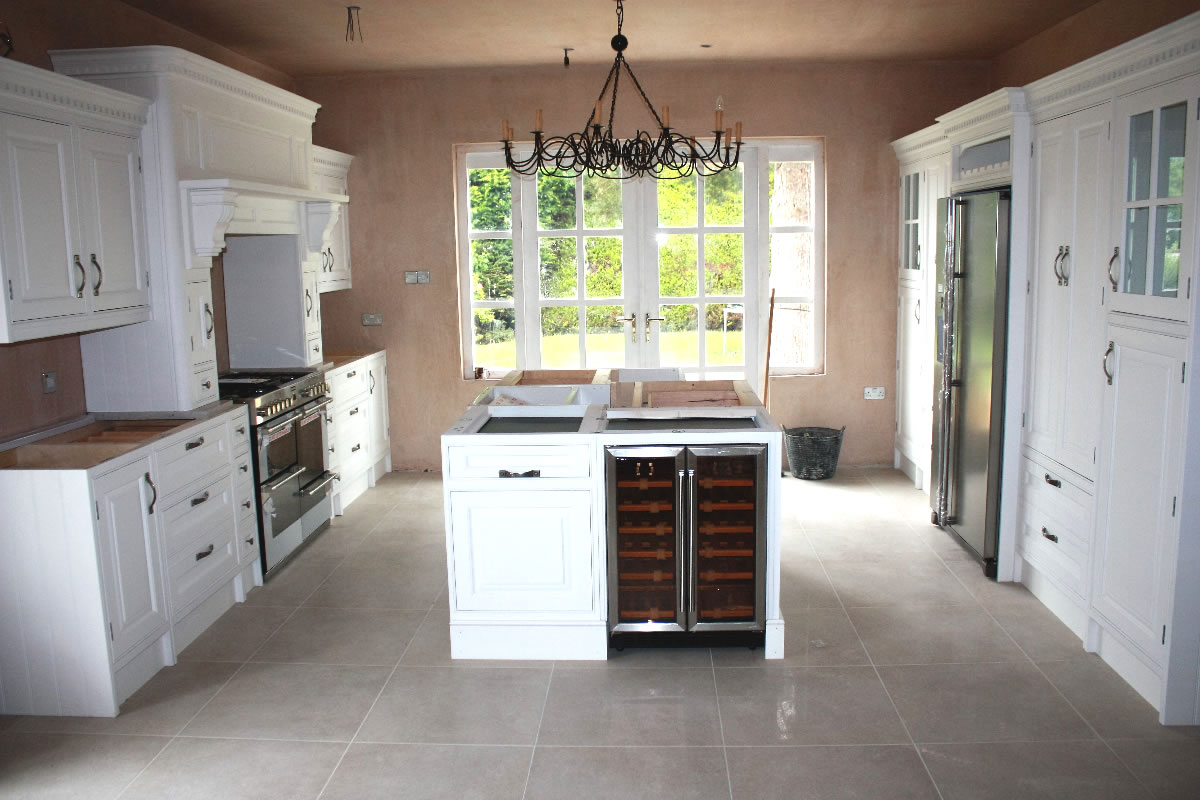 Bespoke Hand Painted Kitchens from Ashwood Kitchen Design by Geoff Sturgeon